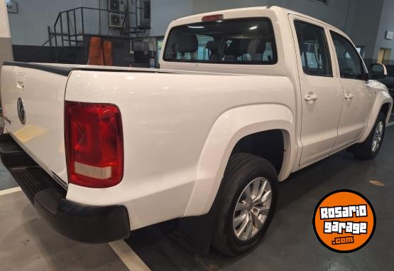 Camionetas - Volkswagen AMAROK COMFORTLINE 4X2 AT 2022 Diesel 98000Km - En Venta