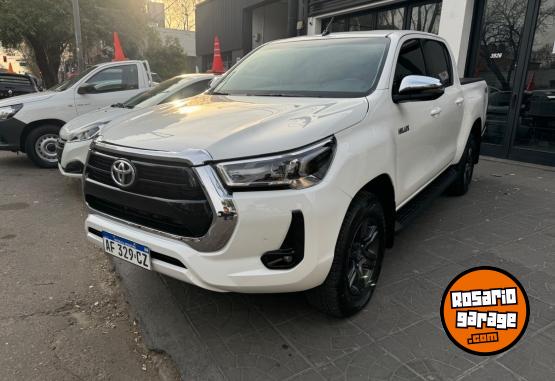 Camionetas - Toyota Hilux 2022 Diesel 50000Km - En Venta