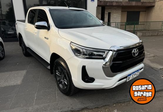 Camionetas - Toyota Hilux 2022 Diesel 50000Km - En Venta