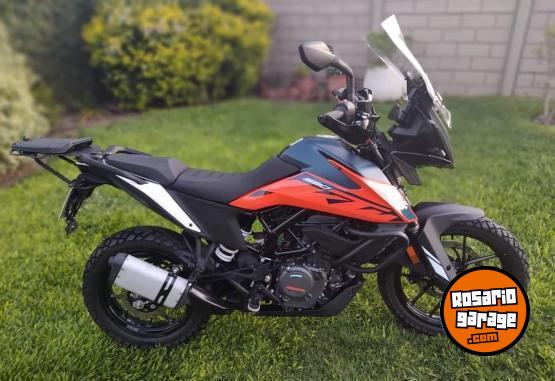 Motos - Ktm 390 adventure 2022 Nafta 7300Km - En Venta