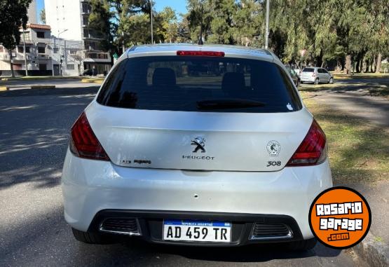 Autos - Peugeot 308 allure thp  tiptronic 2019 Nafta 38000Km - En Venta