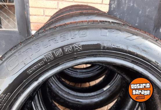 Accesorios para Autos - Cubierta pirelli p7 cinturato usadas - En Venta