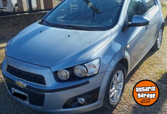 Autos - Chevrolet Sonic LT 2013 Nafta 125000Km - En Venta