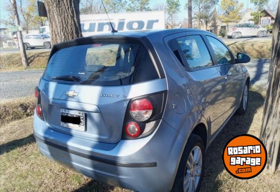 Autos - Chevrolet Sonic LT 2013 Nafta 125000Km - En Venta