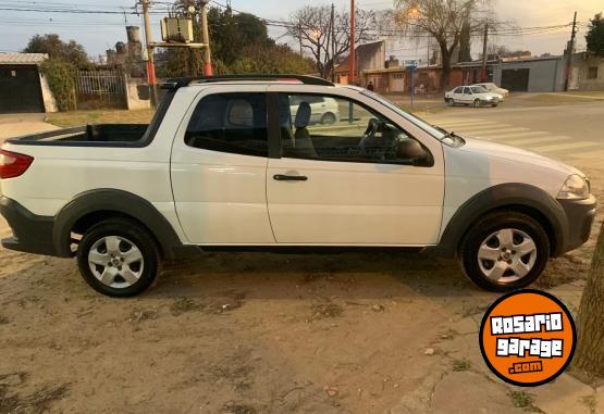 Camionetas - Fiat Strada working 2015 Nafta 150000Km - En Venta