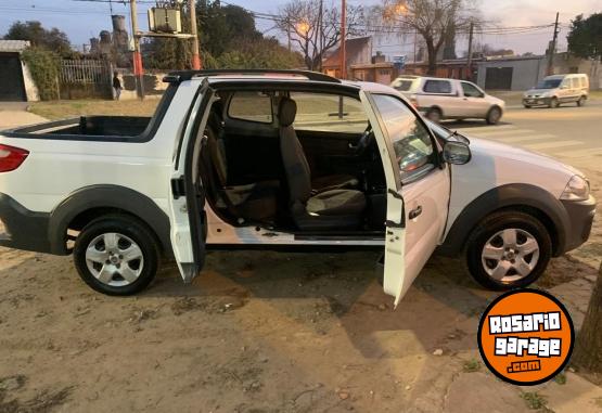 Camionetas - Fiat Strada working 2015 Nafta 150000Km - En Venta