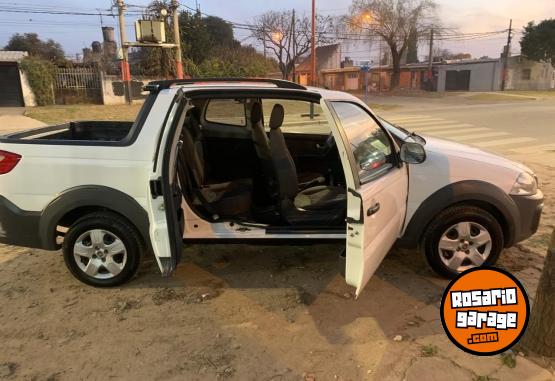 Camionetas - Fiat Strada working 2015 Nafta 150000Km - En Venta