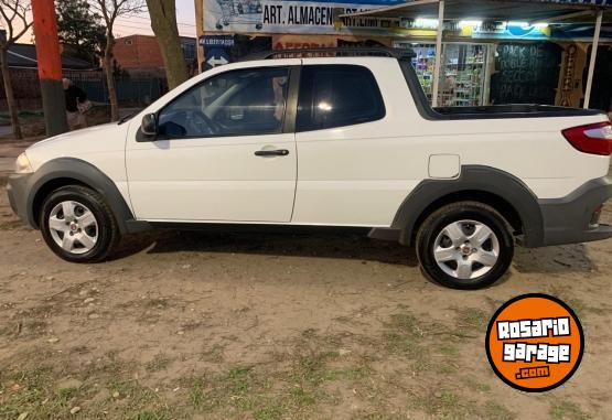 Camionetas - Fiat Strada working 2015 Nafta 150000Km - En Venta