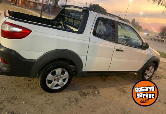 Camionetas - Fiat Strada working 2015 Nafta 150000Km - En Venta