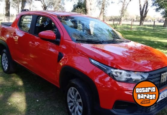 Camionetas - Fiat Strada Endurance. 2022 Nafta 49000Km - En Venta