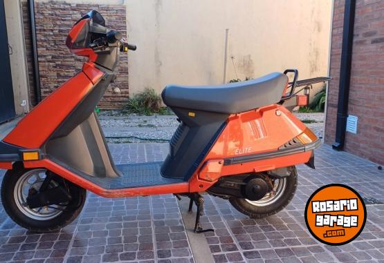 Motos - Honda Elite 1993 Nafta 36000Km - En Venta