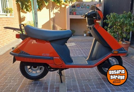 Motos - Honda Elite 1993 Nafta 36000Km - En Venta