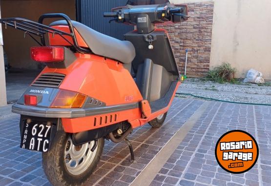 Motos - Honda Elite 1993 Nafta 36000Km - En Venta