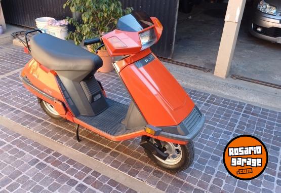 Motos - Honda Elite 1993 Nafta 36000Km - En Venta