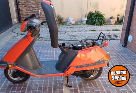 Motos - Honda Elite 1993 Nafta 36000Km - En Venta