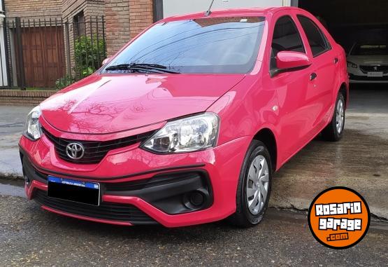 Autos - Toyota Etios 1.5 X 4P 2019 Nafta 65000Km - En Venta