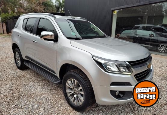 Camionetas - Chevrolet TRAILBLAZER LTZ 4X4 AT 7A 2017 Diesel 120000Km - En Venta