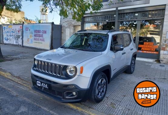 Camionetas - Jeep RENEGADE SPORT PLUS 2017 Nafta 95000Km - En Venta