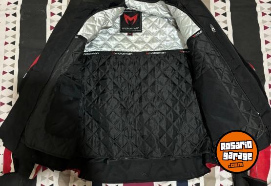 Accesorios para Motos - Vendo campera moto impecable - En Venta