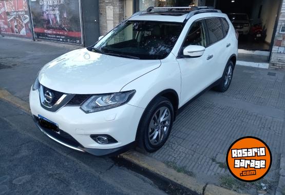 Camionetas - Nissan X TRAIL 2.5 EXCLUSIVE 2018 Nafta 60000Km - En Venta