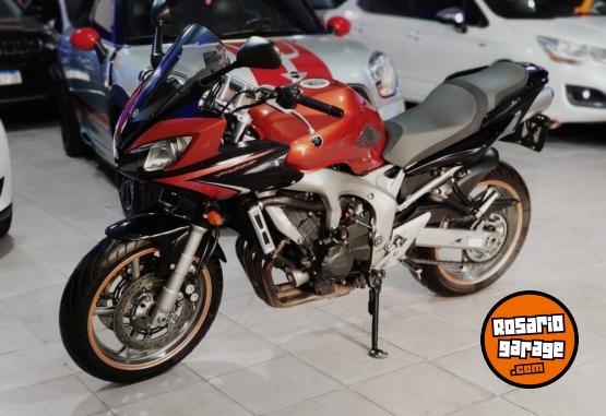 Motos - Yamaha Fazer 600cc FZ6 SHG 2009 Nafta 36600Km - En Venta