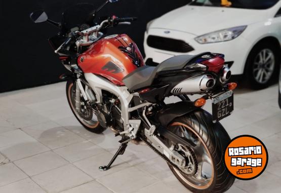 Motos - Yamaha Fazer 600cc FZ6 SHG 2009 Nafta 36600Km - En Venta