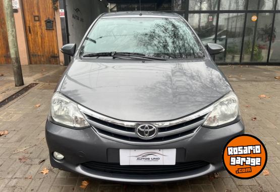 Autos - Toyota Etios Xls 2016 Nafta  - En Venta