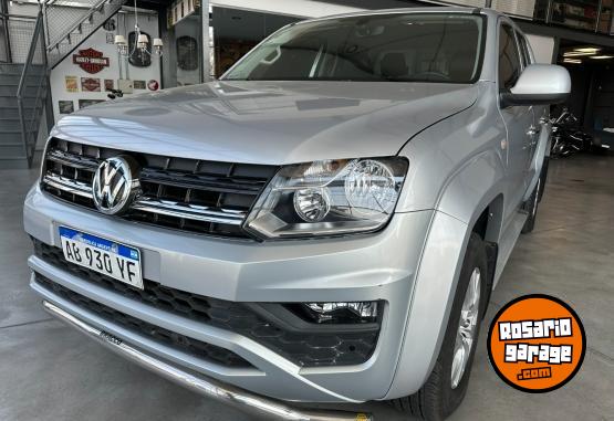 Camionetas - Volkswagen AMAROK COMFORT 4X2 180 HP 2017 Diesel 76972Km - En Venta