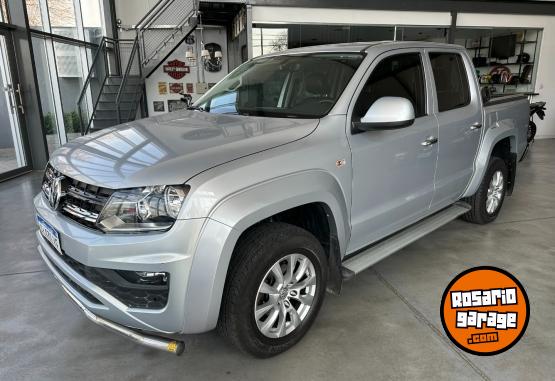 Camionetas - Volkswagen AMAROK COMFORT 4X2 180 HP 2017 Diesel 76972Km - En Venta