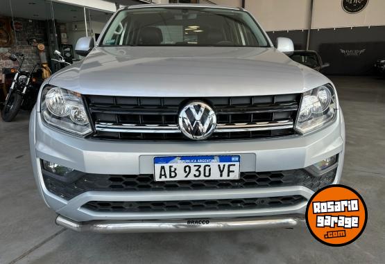 Camionetas - Volkswagen AMAROK COMFORT 4X2 180 HP 2017 Diesel 76972Km - En Venta