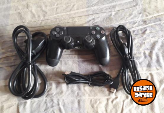 Electrnica - Ps4 Pro 4K 1Tb Joystick Sony Play 4 Original  2 Juegos Cable Carga HDMI Alimentacin - En Venta