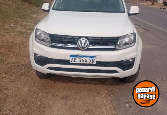 Camionetas - Volkswagen Amarok confort 2020 Diesel 80000Km - En Venta