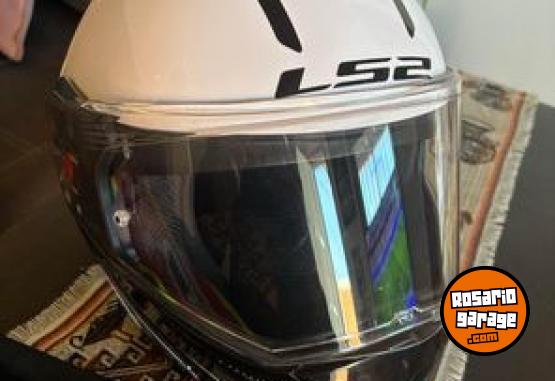 Accesorios para Motos - Oportunidad vendo casco impecable - En Venta