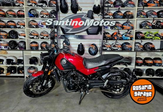 Motos - Benelli LEONCINO 500 2023 Nafta 3513Km - En Venta