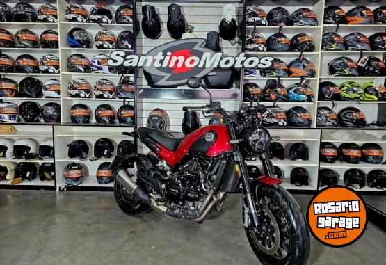 Motos - Benelli LEONCINO 500 2023 Nafta 3513Km - En Venta