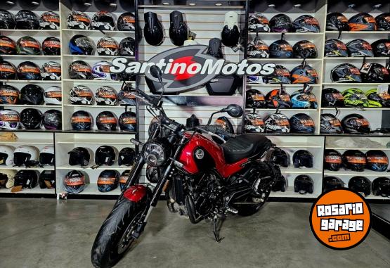 Motos - Benelli LEONCINO 500 2023 Nafta 3513Km - En Venta