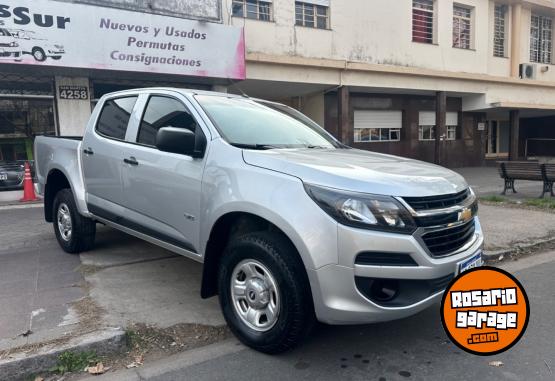 Camionetas - Chevrolet S10 Ls 2018 Diesel 142000Km - En Venta