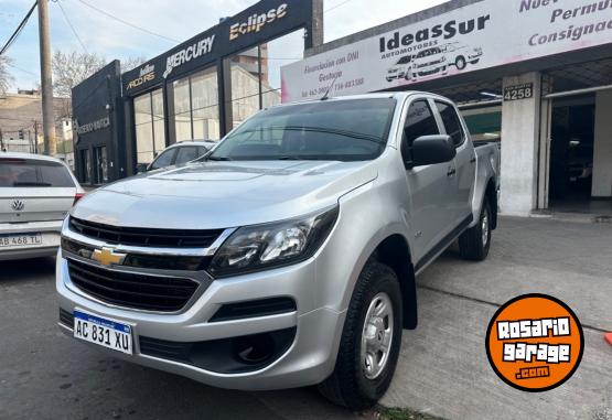 Camionetas - Chevrolet S10 Ls 2018 Diesel 142000Km - En Venta