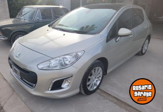 Autos - Peugeot 308 Allure 2014 Nafta 126000Km - En Venta