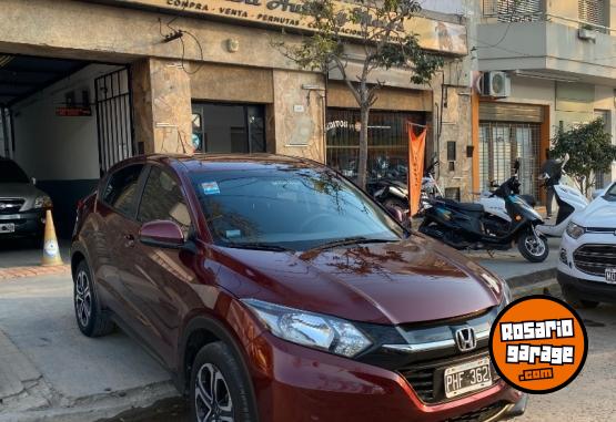 Autos - Honda HR-V LX CVT 2015 Nafta 93600Km - En Venta