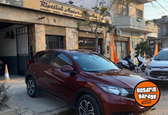 Autos - Honda HR-V LX CVT 2015 Nafta 93600Km - En Venta