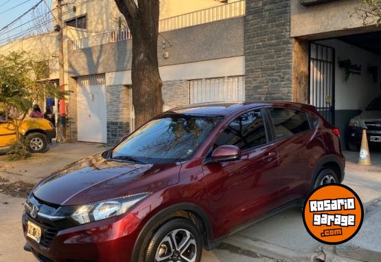 Autos - Honda HR-V LX CVT 2015 Nafta 93600Km - En Venta