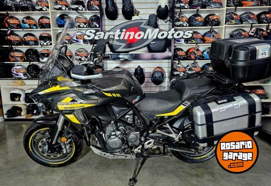 Motos - Benelli TRK 502 SUPER ADVENTURE 2017 Nafta 48182Km - En Venta