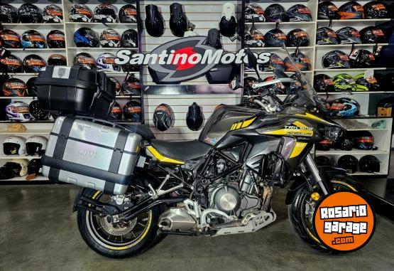 Motos - Benelli TRK 502 SUPER ADVENTURE 2017 Nafta 48182Km - En Venta