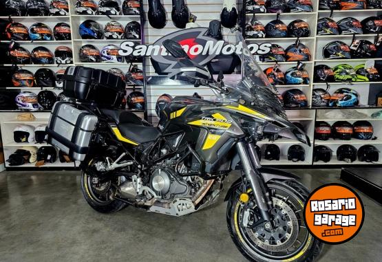 Motos - Benelli TRK 502 SUPER ADVENTURE 2017 Nafta 48182Km - En Venta