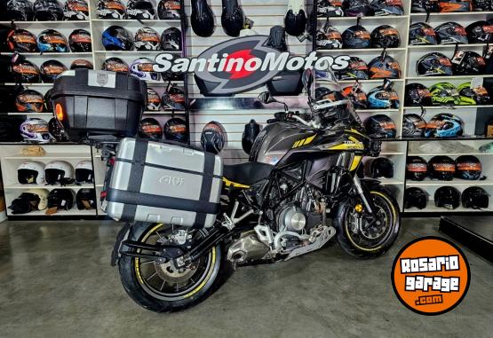 Motos - Benelli TRK 502 SUPER ADVENTURE 2017 Nafta 48182Km - En Venta