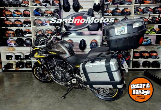 Motos - Benelli TRK 502 SUPER ADVENTURE 2017 Nafta 48182Km - En Venta