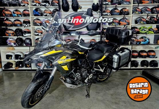 Motos - Benelli TRK 502 SUPER ADVENTURE 2017 Nafta 48182Km - En Venta