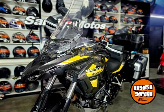 Motos - Benelli TRK 502 SUPER ADVENTURE 2017 Nafta 48182Km - En Venta