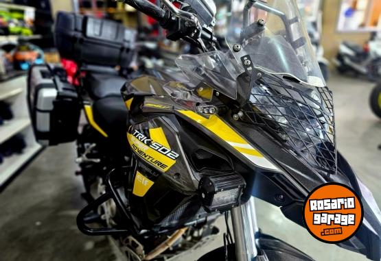 Motos - Benelli TRK 502 SUPER ADVENTURE 2017 Nafta 48182Km - En Venta